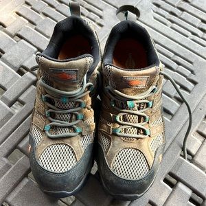 Merrell Moab Vertex Vent Comp Toe Work hiking shoes. Size 9